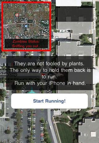 [News : Jeu] RunZombieRun, plus vrai que nature !