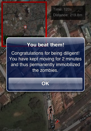 [News : Jeu] RunZombieRun, plus vrai que nature !