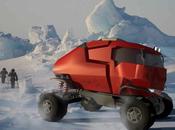 Camion pour expéditions polaires.