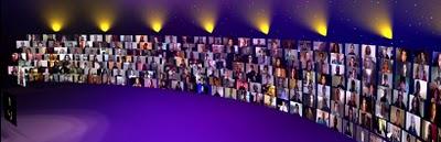 Lux Aurumque par une chorale virtuelle de 185 voix