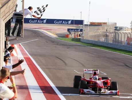Alonso gagne le grand prix de Bahrein