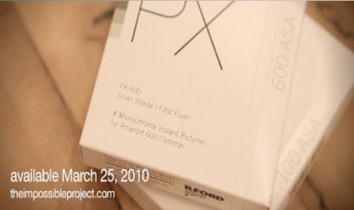 Polaroïd le retour des films