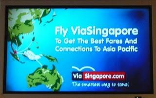 Tu sais que tu es à Singapour (quand c'est écrit à l'aéroport)