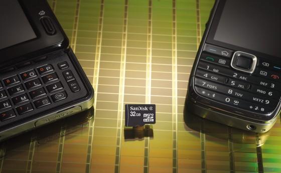 Sandisk – Une microSD de 32 Go