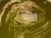 Veloute epinards-courgettes