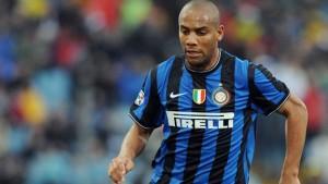 Maicon, objectif du Real