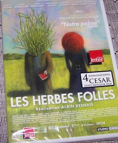 {Test DVD Les Herbes Folles :