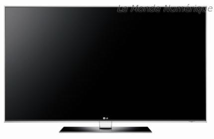 TV LG LX9500, en route vers la 3D