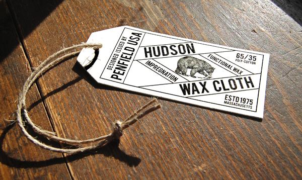 PENFIELD – S/S 2010 COLLECTION – HUDSON WAX CLOTH