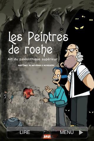 [News : Apps] Les peintres de roche Vol. 1 une BD animée pour Iphone