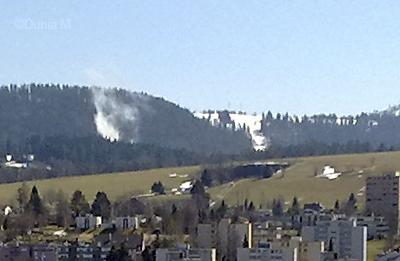 La Chaux-de-Fonds: 23 mars 2010 printemps