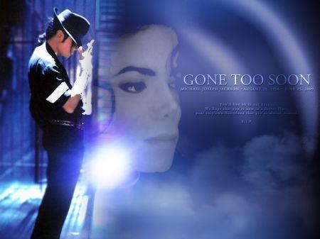 Michael Jackson revit dans Gone Too Soon !