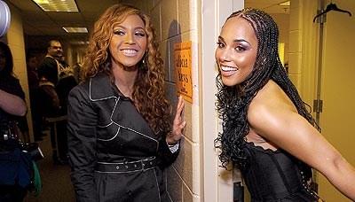 Alicia Keys ... Elle se fait voler la vedette par Beyonce !!