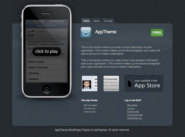 Développeurs : Promouvoir votre application avec un thème iPhone