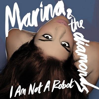 La pochette du nouveau single de Marina ressemble à ça.