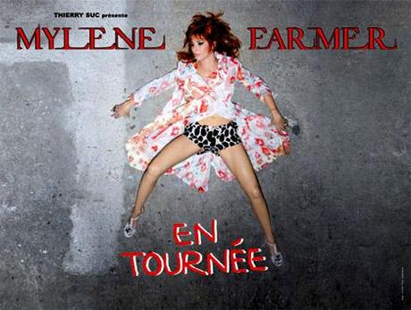 Mylène Farmer et son DVD disponible au Québec!