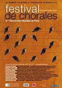 Les rencontres chorales du 10 ème arrondissement : de nombreux concerts gratuits