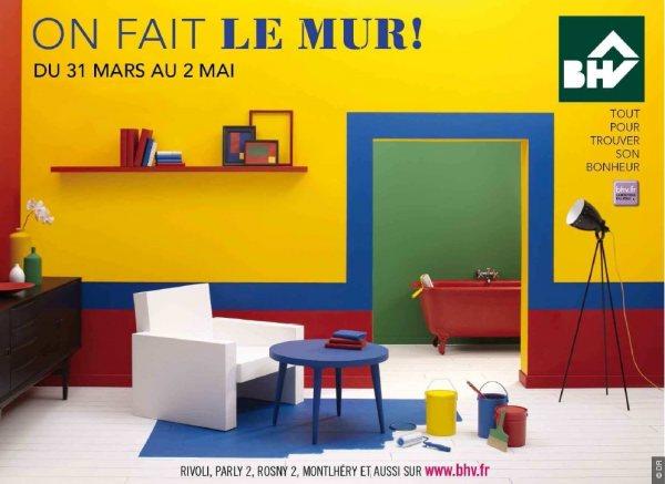 db244ce53189d257632752b0a01d54a2 Concours relooking « on fait le mur » du BHV