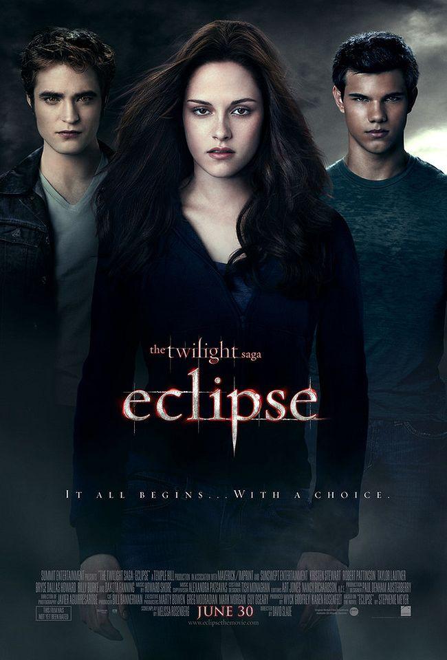 Première affiche pour Twilight 3 « eclipse »