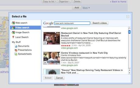 google bookmarks 3 Google Bookmarks propose la création et le partage de listes