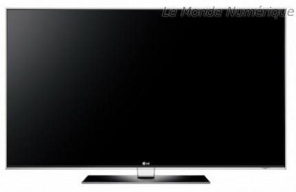 TV LG LX6500 3D Ready pour une plus belle expérience