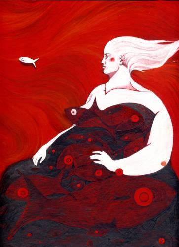 Chanson pour la reine des sept poissons (Edmond Jabès)