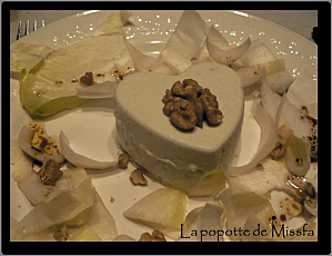 panna cotta roquefort