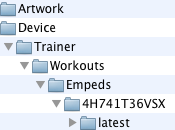Extraires données Nike+ l’iPhone iPod Touch