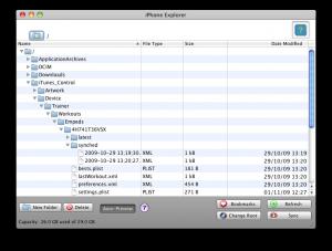 Extraires les données Nike+ de l’iPhone / iPod Touch