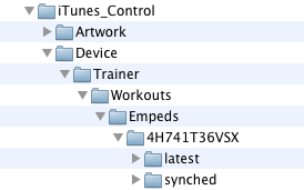 Extraires les données Nike+ de l’iPhone / iPod Touch