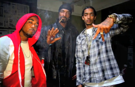 Snoop Dogg: “Upside Down” (Ft Problem & Nipsey Hussle)