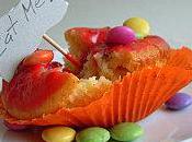 Cupcakes 'Alice' Framboise Citron pour Party Chapelier