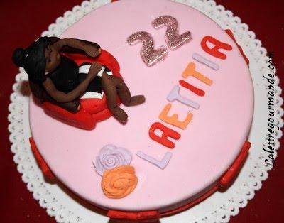 Une déco de gâteau en 30 minutes chrono..