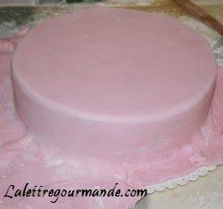 Une déco de gâteau en 30 minutes chrono..