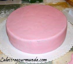 Une déco de gâteau en 30 minutes chrono..