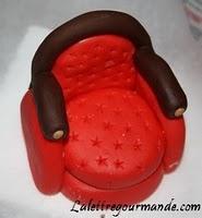 Une déco de gâteau en 30 minutes chrono..