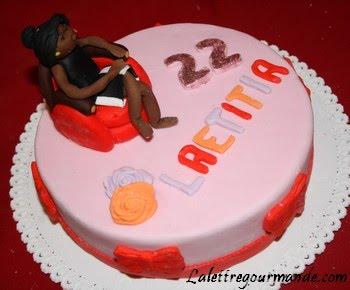 Une déco de gâteau en 30 minutes chrono..