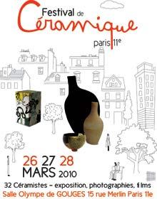 4e édition du Festival de céramique du 11e, du 26 au 28 mars
