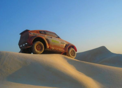 Le Dakar 2011 reste en Amérique du Sud