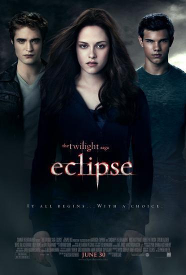 Premier Poster Officiel de Twilight Eclipse!