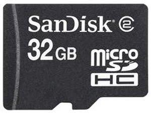 SanDisk dévoile une microSD de 32 Go !