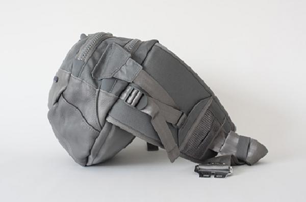 VISVIM – SPRING 2010 – BALLISTIC LUMBAR 8L WAISTBAG