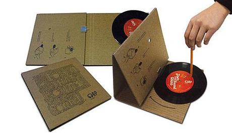 Cardboard record player 3