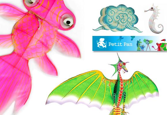 PETIT PAN // decorative kites