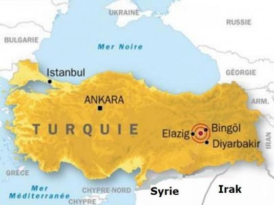 La plaque anatolienne aux prises avec une crise sismique : une secousse de magnitude 5.0 frappe à nouveau la Turquie