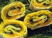 Roulades Laponie saumon mariné