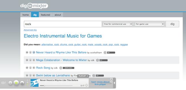 Capture d’écran 2010 03 24 à 16.28.26 De la musique gratuite pour  vos projets