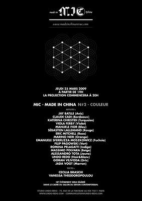 LE NUANCIER « SYNESTHÉTIQUE »