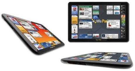 WePad : un iPad “killer” fonctionnant sous Android