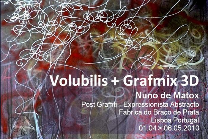 Expo postgraffiti // Braço de prata Lisboa Volubilis + Vidéo 3D